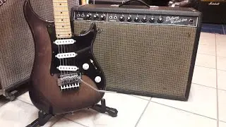 Vigier Excalibur Original with Lollar Blonde 