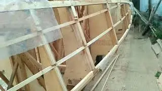Советы для начинающих. Самостоятельная постройка яхты.
