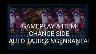 CHANGE SIDE EMBLEM SUPPORT ?BUILD&GAMEPLAY AUTO SIKSA