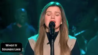 What It Sounds Like | Sings By Kelly Clarkson | Kellyoke |