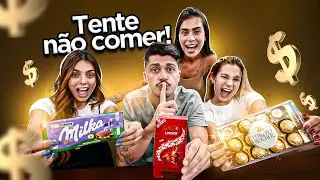 TENTE NÃO COMER OS CHOCOLATES MAIS CAROS DO MERCADO!!