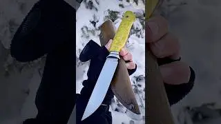 🔥Рабочая лошадка из Эмочки #обзорподарков #купитьнож #ножиручнойработы #доступныецены #клинок #топ