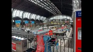 The S-Bahn to Berliner Tor | Hamburg & Lauenburg trip |