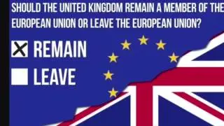 VOTE REMAIN - The Referendum Rap