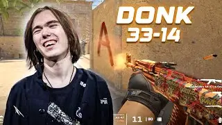 donk Made FACEIT Feel Like Silver Rank | 4800 ELO