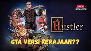 [Live] Nyobain GTA versi kerajaan wkwkw - Rustler Gameplay Indonesia Part 1 #mediashareon