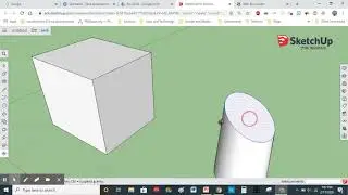 How to Angle or Rotate a Shape in Sketchup