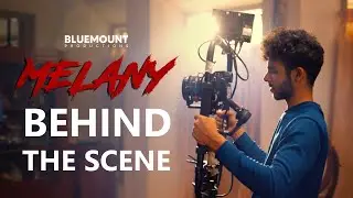 Melany - Behind The  Scene | Making Video | Bluemount Productions