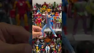 Marvel Legends Spider-Man Animated 90s VHS  Peter Parker & Smythe 2 Pack #marvel #spiderman
