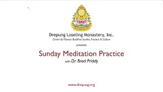 Sunday Meditation Practice - Dr. Brad Priddy - 01-06-26