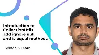 Introduction to CollectionUtils add ignore null and is equal methods