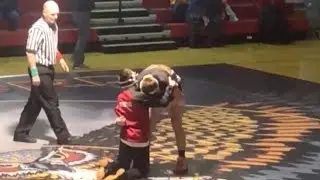 Disabled Teen Wins High-School Wrestling Match