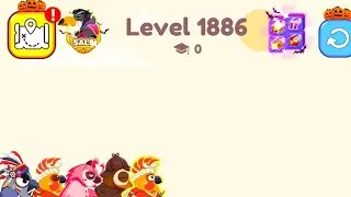 Bird shot colour game level -1886 Live 🫡