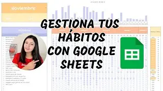 Gestiona tus hábitos nuevos con la ayuda de Google Sheets (Template gratis)