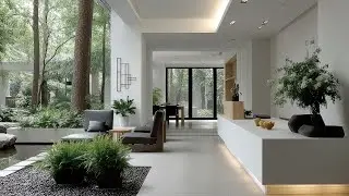 Inside a Home That Feels Like Silence | Soft Architecture and Warm Atmosphere