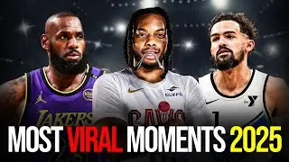 NBA MOMENTS IN 2025 THAT WENT VIRAL INSTANTLY 🤯