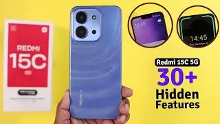 Redmi 15C 5G Top 30+ Hidden Features | Redmi 15C 5G Tips and Tricks