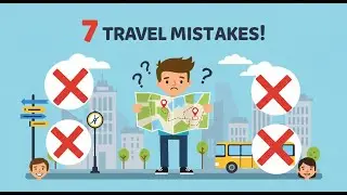 Learn English Podcast - Stop Getting Lost 7 Travel Mistakes You Must Avoid - intermediate A2 - B1