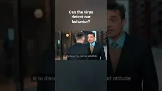 Can the virus detect our behavior? #wisdom #life #virus #attitude