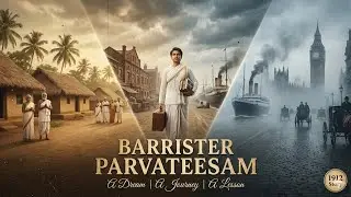 Barrister Parvateesam | A Dream, A Journey, A Lesson (1912 Story). #BarristerParvateesam #1912India 