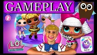 LOL Surprise Disco House - Gameplay