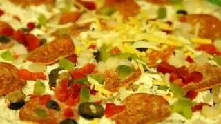 Epic Pizza Timelapse
