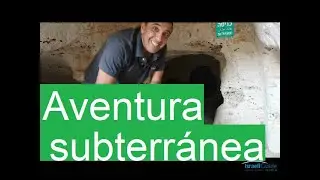Explorando la Aventura Subterr&aacute;nea: T&uacute;neles de Bar Kochva con Yariv Hen