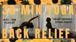 30 Minutes | DYNAMIC YOGA FLOW | Spinal Mobility + Heart Openers