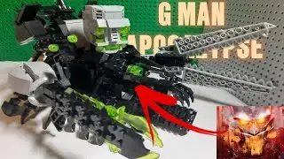 Лего Cкибиди мультивёрс ДЖИ МЕН АПОКАЛИПСИС !!? | Lego G MAN APOCALYPSE Assemble !!!