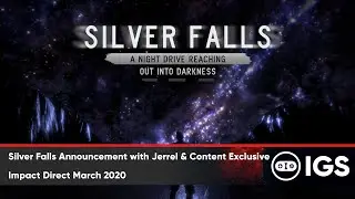 Silver Falls Announcement with Jerrel & Content Exclusive | Impact Direct March 2020