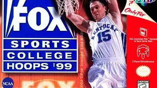 Fox Sports College Hoops '99 (N64) - Test Gameplay