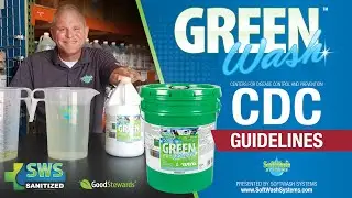SoftWash Systems Sanitizes! How to Make Your Own Sanitizing Cleaner Using Green Wash