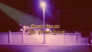Lady Flower Lenore - Golden Malibu