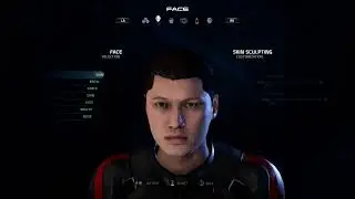 Mass Effect Andromeda Character Creation Showcase