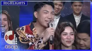 Darren and Jackie's kilig moment | ASAP