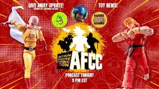 Toy Talk with the AFCC! One Punch Man GIVEAWAY Toy News
