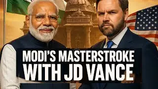 JD Vance&rsquo;s India Visit: Modi&rsquo;s Strategic Masterstroke