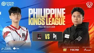 PKL Fall 2025 | Regular Season W1D3 - BOOM vs BLCK | GAME 1