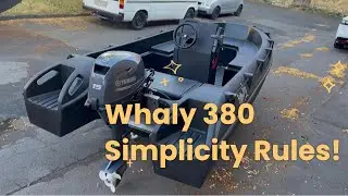 Whaly 380 - Black - Simple - Beautiful