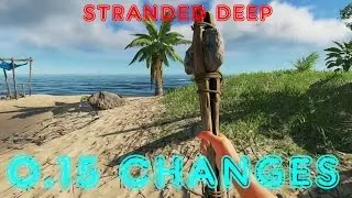 Изменения в обновлении Stranded Deep 0.15. Новые предметы для крафта и исправления ошибок!