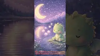 🌙 Mali zmaj i Tihi Mjesec 🐉✨