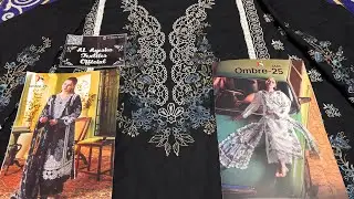 Latest Eid Collection Deepsy Jade Ombre 25 Cotton Self Embroidered Pakistani Suits