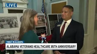 Central Alabama Veterans Health Care System celebrates 85 years at Perry Hill Road location