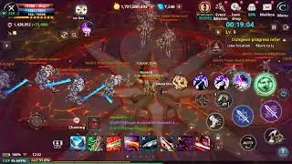 Cabal Mobile ROA Devis Tover Part 1 Lv.5 / Auto or Hand Play & Bingo Quest