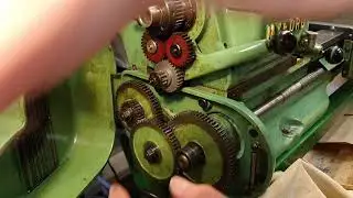 Myford Fine Feed Tumbler Gear.