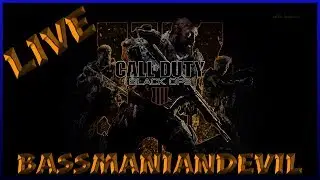 BassmanianDevil Live Stream BO4 beta #csnrc