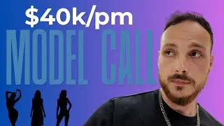 $40k/pm Model Interview Call (how we did it)