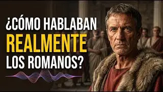 ¿Cómo hablaban REALMENTE los romanos? La verdadera pronunciación del latín