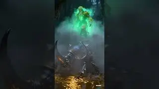 ancient power: Moss Monster Transformation #fantasy #shorts #trending #monster #epic #glowup #viral