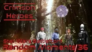 Star Wars Battlefront - Random Moments 36 - Club Hero